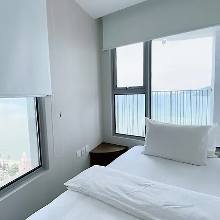 Panorama Oceanfront Suite Nha Trang Exterior photo