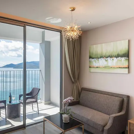 Panorama Oceanfront Suite Nha Trang Exterior photo
