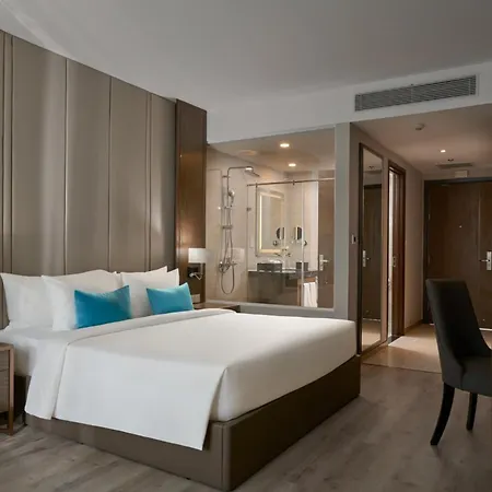 Panorama Oceanfront Suite Nha Trang Exterior photo