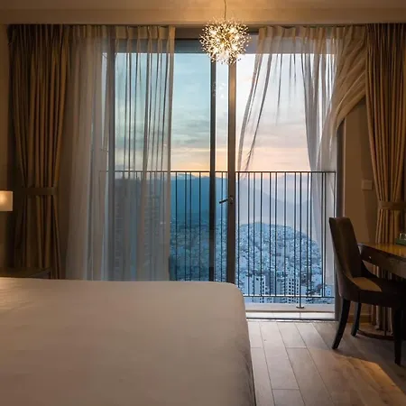 Panorama Oceanfront Suite Nha Trang Exterior photo