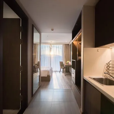 Panorama Oceanfront Suite Nha Trang Exterior photo