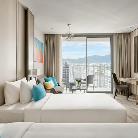 Panorama Oceanfront Suite Nha Trang Exterior photo